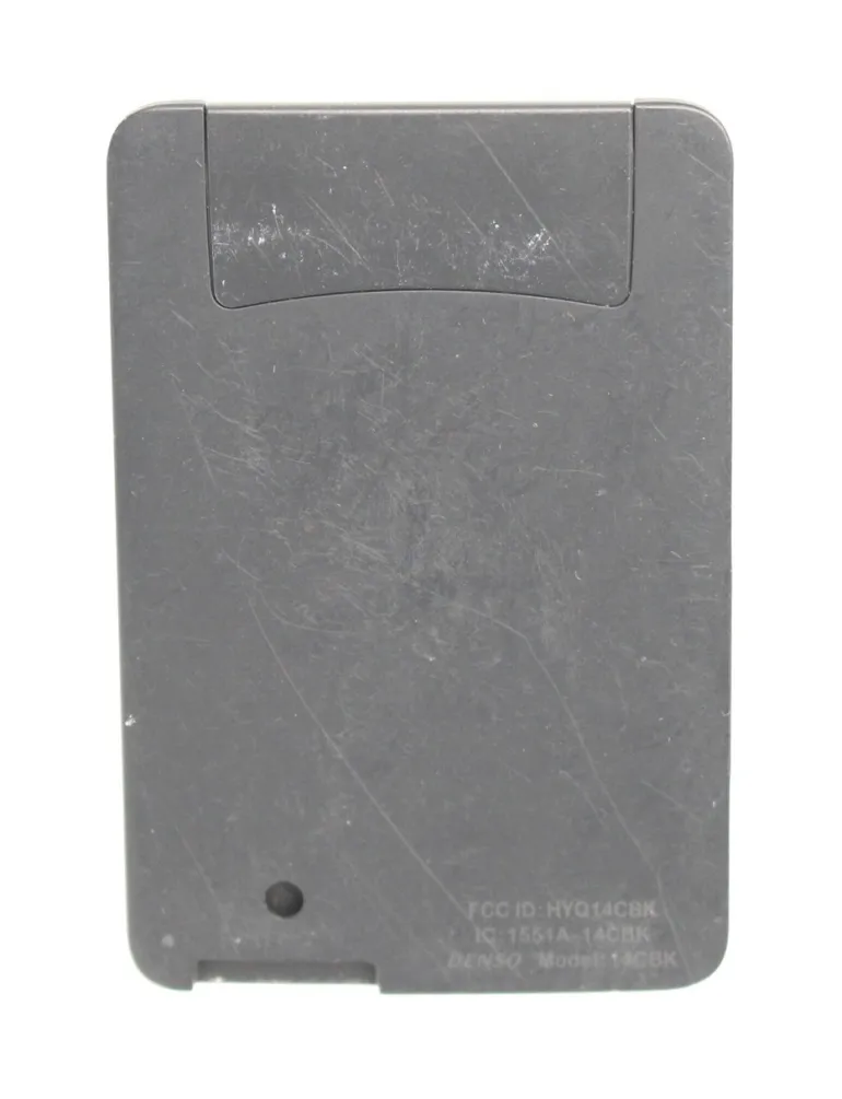 Unrefurbished OEM Lexus HYQ14CBK Key Fob Card - Grade C