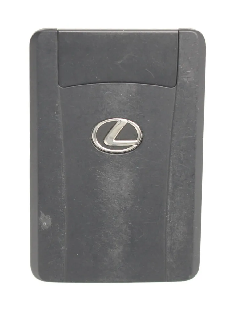 Unrefurbished OEM Lexus HYQ14CBK Key Fob Card - Grade C