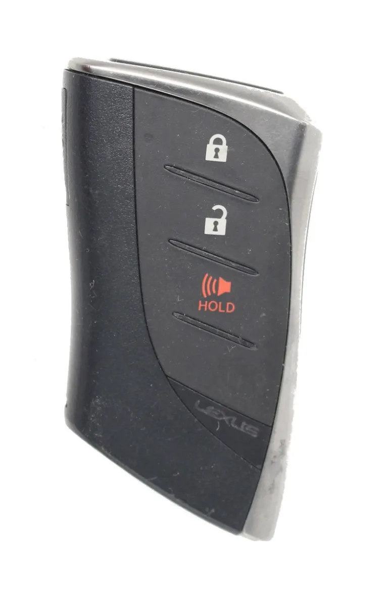 Unrefurbished OEM Lexus HYQ14FBZ 3 Button Key Fob - Grade C