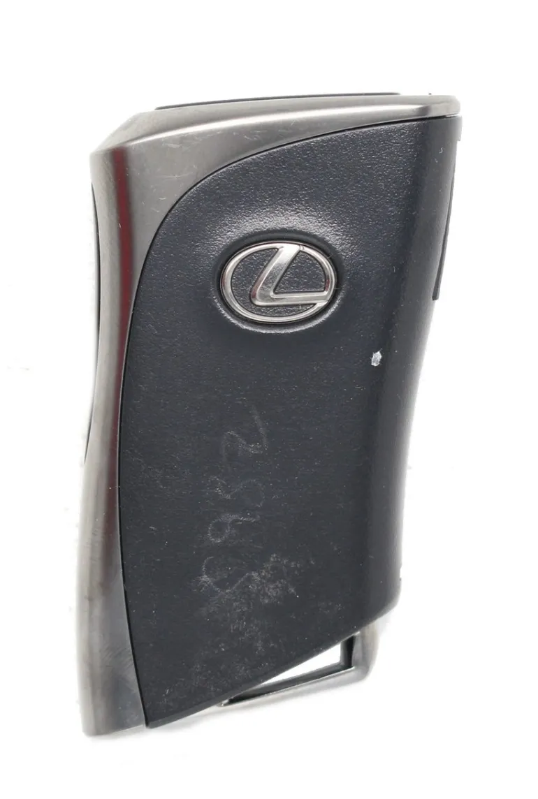 Unrefurbished OEM Lexus HYQ14FBZ 4 Button Key Fob - Grade A