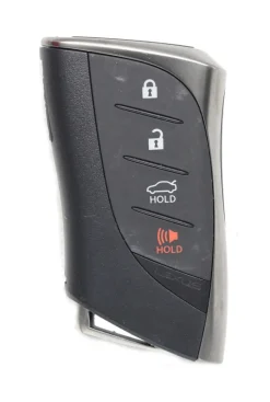 Unrefurbished OEM Lexus HYQ14FBZ 4 Button Key Fob - Grade A