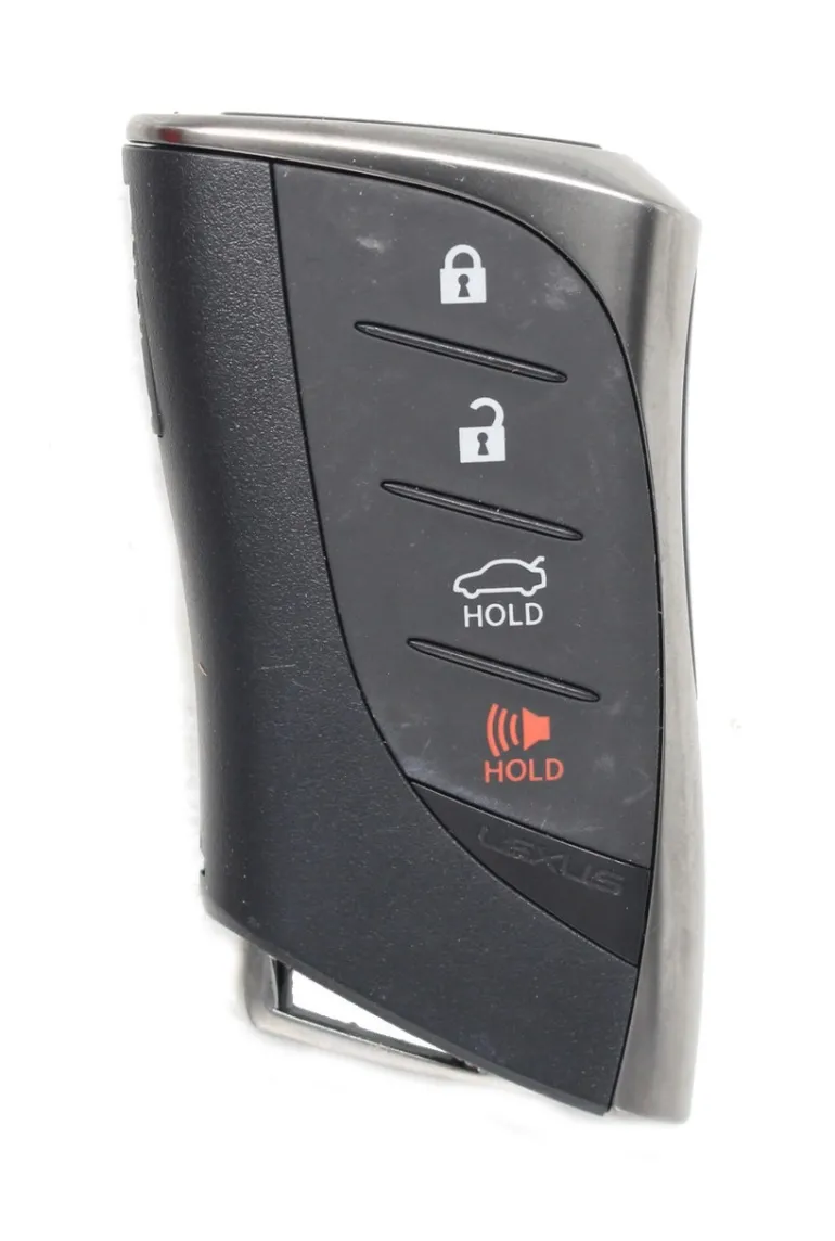 Unrefurbished OEM Lexus HYQ14FBZ 4 Button Key Fob - Grade A