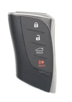 Unrefurbished OEM Lexus 231451-0440 HYQ14FBF 4 Button Key Fob - Grade A