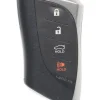 Unrefurbished OEM Lexus 231451-0440 HYQ14FBF 4 Button Key Fob - Grade C