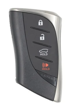 Unrefurbished OEM Lexus HYQ14FBZ 4 Button Key Fob - Grade A