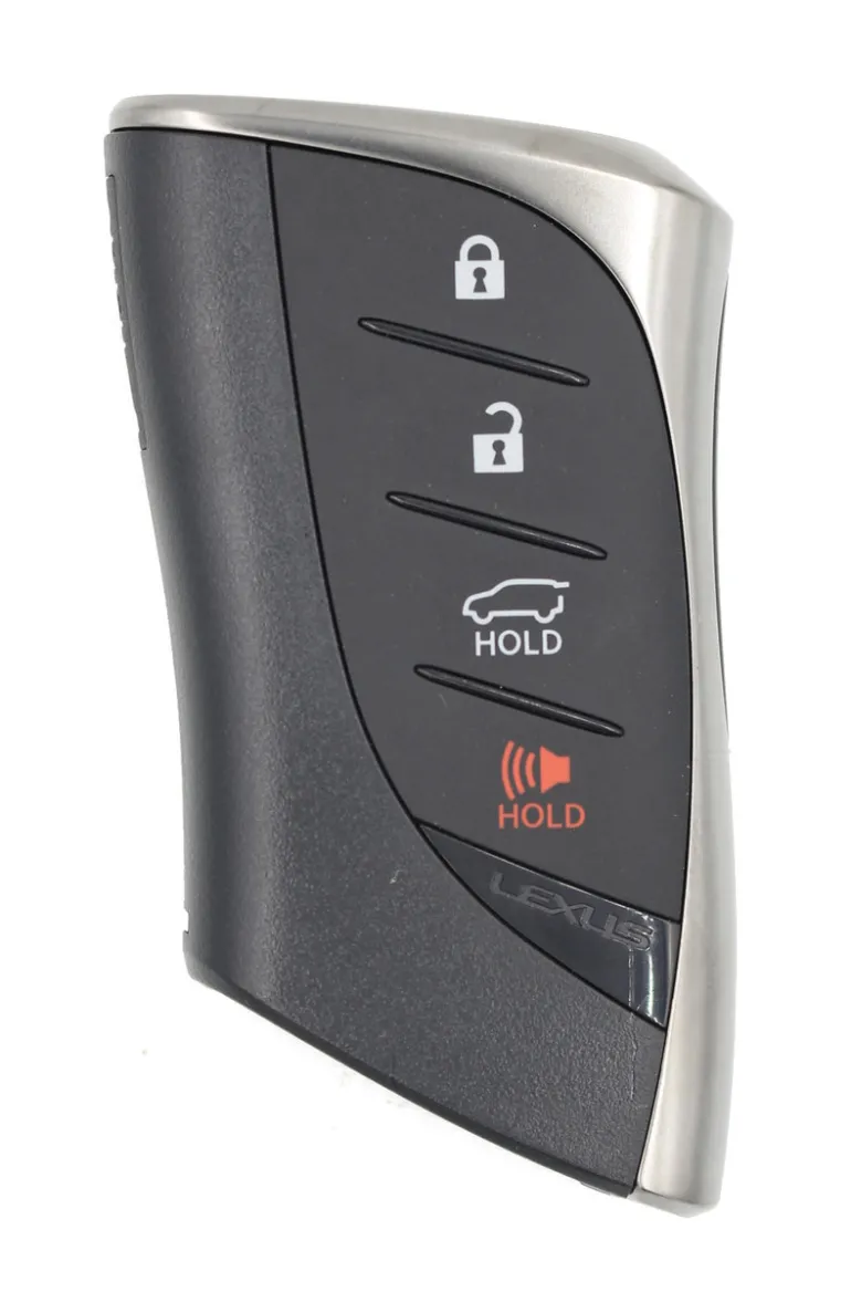 Unrefurbished OEM Lexus HYQ14FBZ 4 Button Key Fob - Grade A