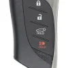 Unrefurbished OEM Lexus HYQ14FLC 4 Button Key Fob - Grade A