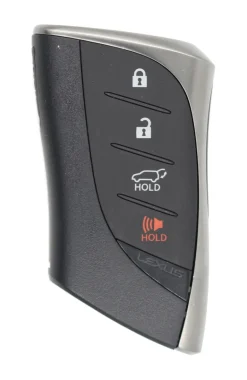Unrefurbished OEM Lexus HYQ14FLC 4 Button Key Fob - Grade A