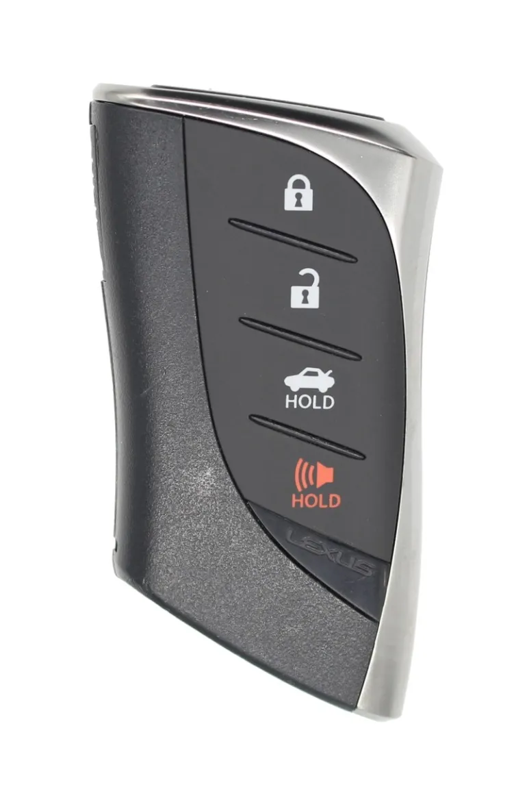 Unrefurbished OEM Lexus HYQ14FBZ 4 Button Key Fob - Grade A