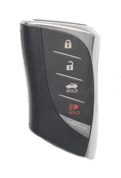 Unrefurbished OEM Lexus 231451-0440 HYQ14FBF w/ 4 Button Key Fob - Grade C