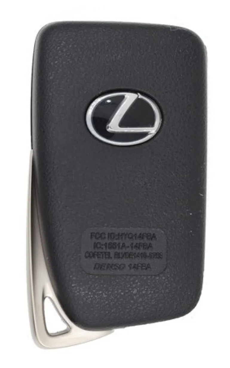 Unrefurbished OEM Lexus HYQ14FBA 28A1451-2110 4 Button Key Fob - Grade A