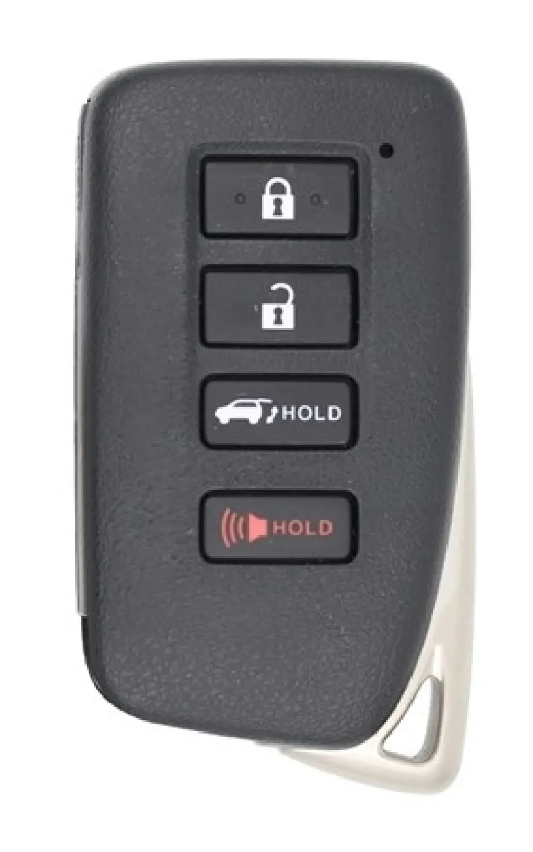 Unrefurbished OEM Lexus HYQ14FBA 28A1451-2110 4 Button Key Fob - Grade A
