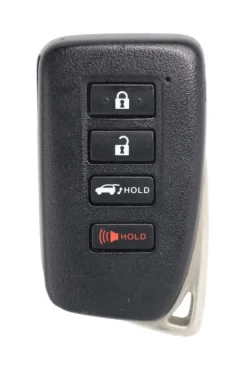 Unrefurbished OEM Lexus 89904-78470 HYQ14FBA 4 Button Key Fob - Grade A