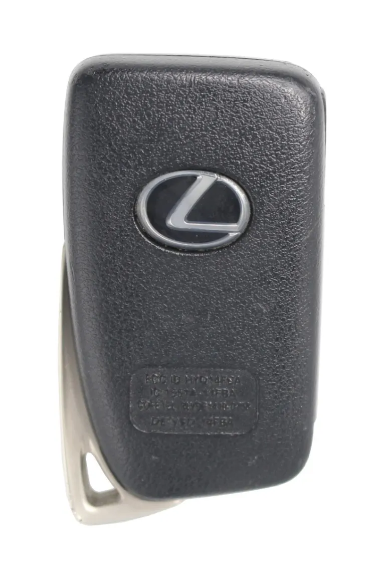 Unrefurbished OEM Lexus 89904-78470 HYQ14FBA 4 Button Key Fob - Grade A