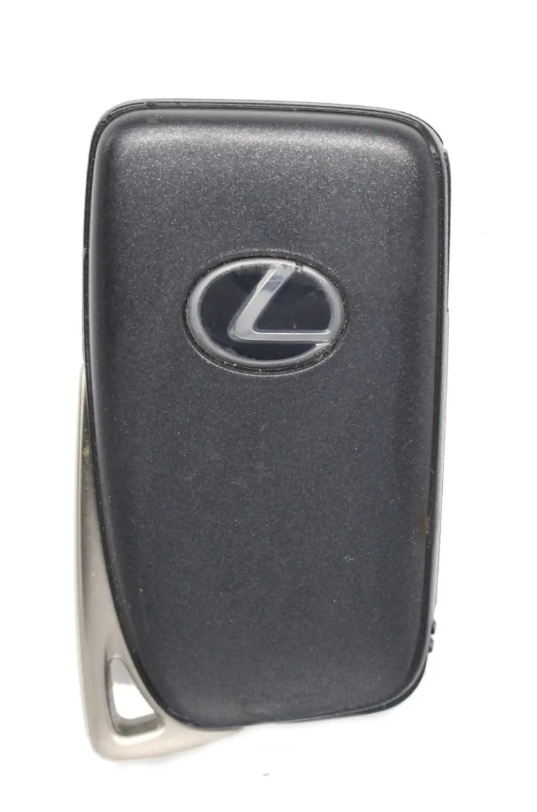 Unrefurbished OEM Lexus HYQ14FLB 4 Button Key Fob - Grade A