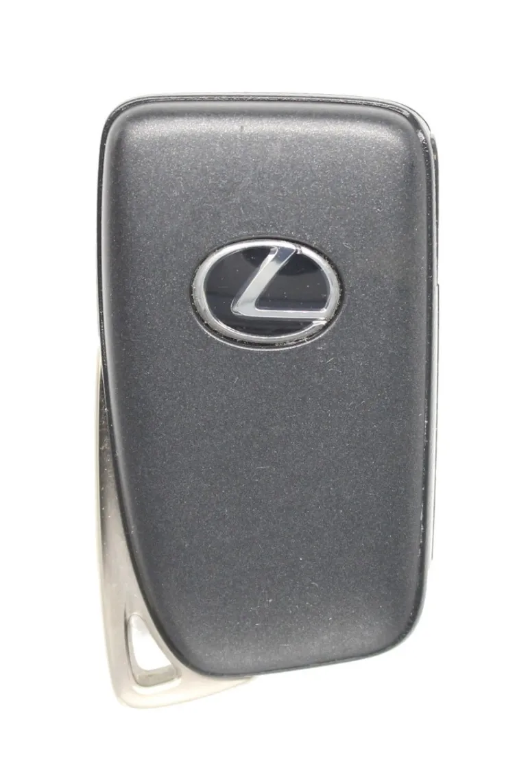 Unrefurbished OEM Lexus HYQ14FLB 4 Button Key Fob - Grade C