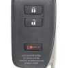 Unrefurbished OEM Lexus HYQ14FBA 3 Button Key Fob - Grade A