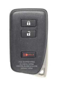 Unrefurbished OEM Lexus HYQ14FBA 3 Button Key Fob - Grade A