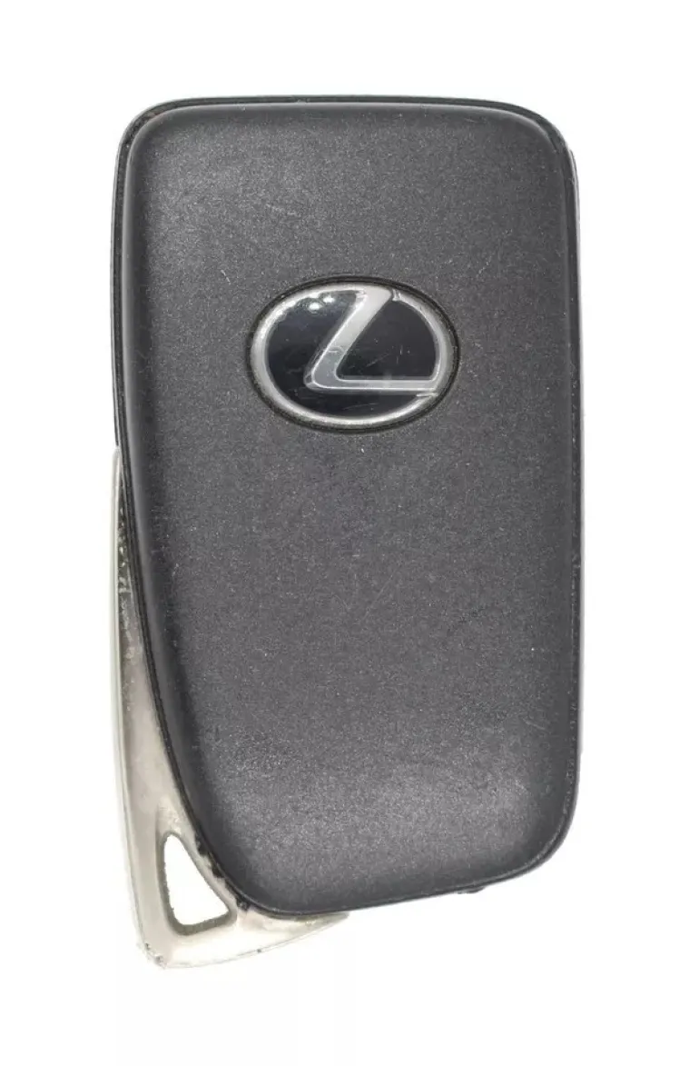Unrefurbished OEM Lexus 231451-0010 HYQ14FBB 4 Button Key Fob - Grade C