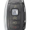 Unrefurbished OEM Lincoln A2C94078000 M3N-A2C94078000 5 Button Key Fob - Grade C