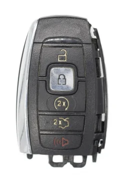 Unrefurbished OEM Lincoln A2C94078000 M3N-A2C94078000 5 Button Key Fob - Grade C