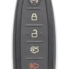 Unrefurbished OEM Lincoln BT4T-15K601 M3N5WY8609 5 Button Key Fob - Grade C