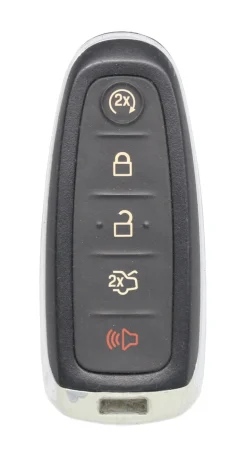 Unrefurbished OEM Lincoln BT4T-15K601 M3N5WY8609 5 Button Key Fob - Grade C