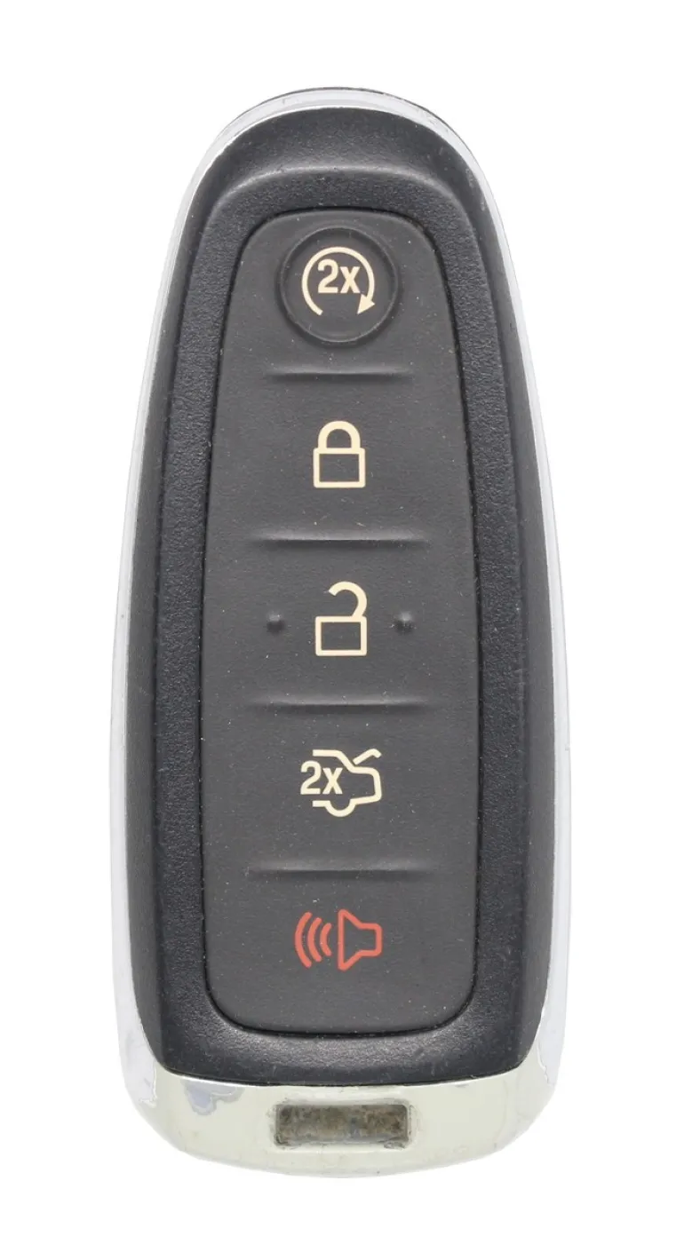 Unrefurbished OEM Lincoln BT4T-15K601 M3N5WY8609 5 Button Key Fob - Grade C