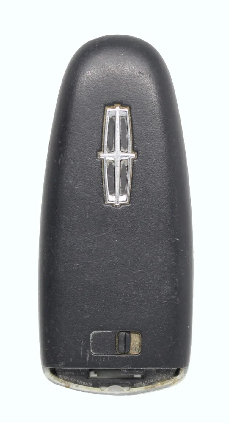 Unrefurbished OEM Lincoln BT4T-15K601 M3N5WY8609 5 Button Key Fob - Grade C