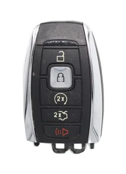 Unrefurbished OEM Lincoln HP5T-15K601-BC M3N-A2C94078000 5 Button Key Fob - Grade A
