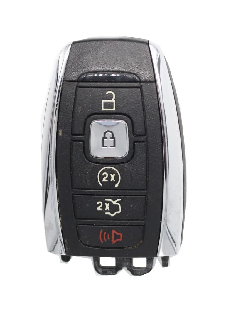 Unrefurbished OEM Lincoln HP5T-15K601-BC M3N-A2C94078000 5 Button Key Fob - Grade A