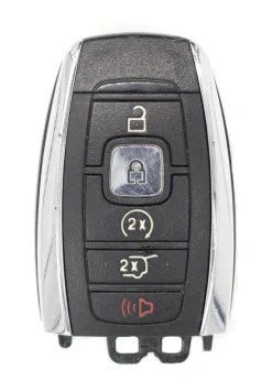 Unrefurbished OEM Lincoln JL7T-15K601-BA M3N-A2C940780 5 Button Key Fob - Grade C