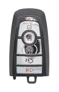 Unrefurbished OEM Lincoln KF3T-15K601-BA M3N-A2C931426 5 Button Key Fob - Grade C