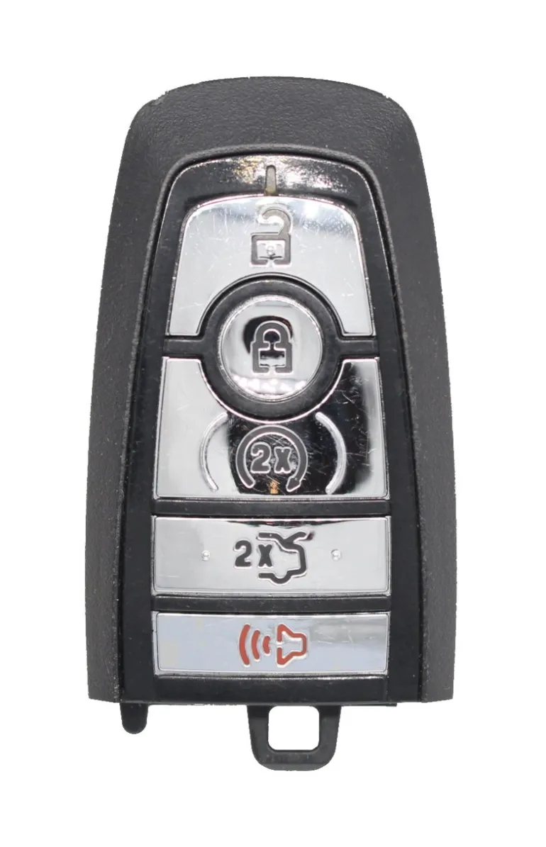 Unrefurbished OEM Lincoln KF3T-15K601-BA M3N-A2C931426 5 Button Key Fob - Grade C