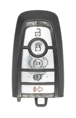 Unrefurbished OEM Lincoln KL7T-15K601-BA M3N-A2C931426 5 Button Key Fob - Grade C
