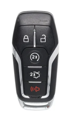 Unrefurbished OEM Lincoln M3N-A2C31243300 5 Button Key Fob - Grade A