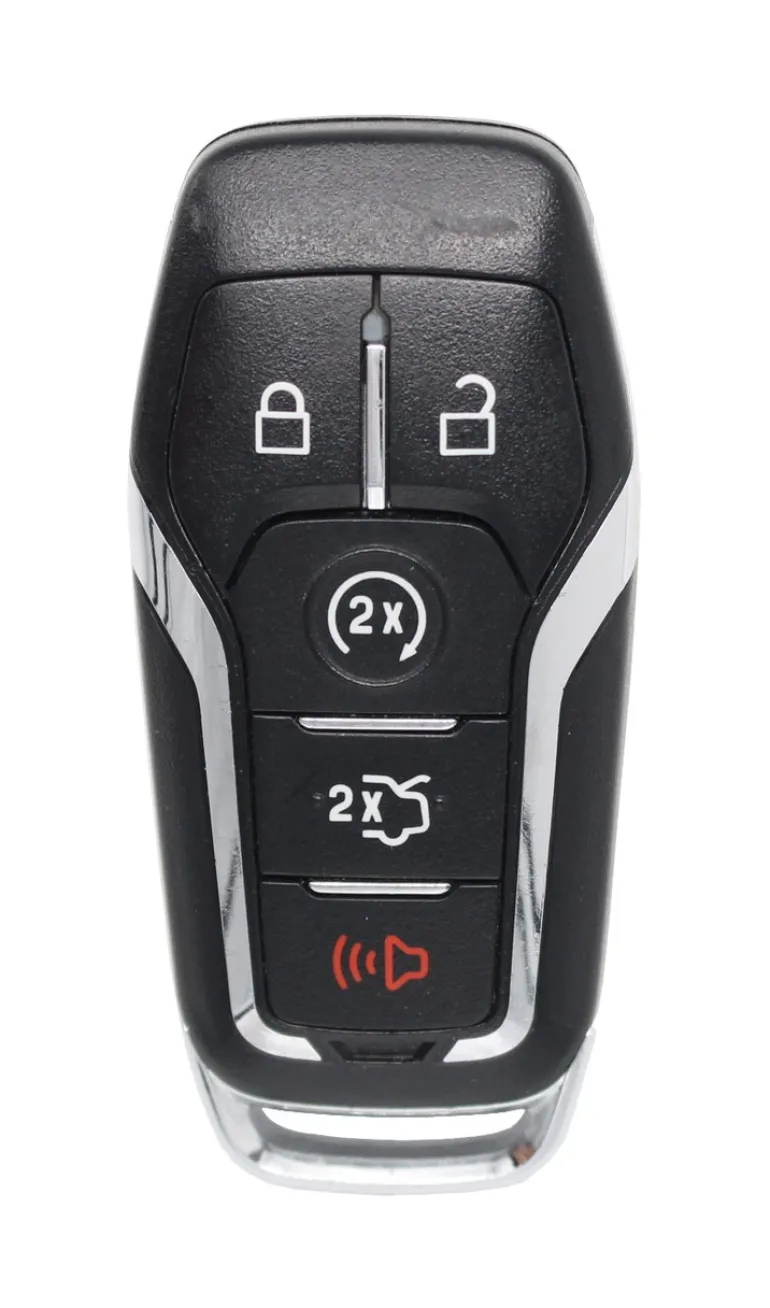 Unrefurbished OEM Lincoln M3N-A2C31243300 5 Button Key Fob - Grade A