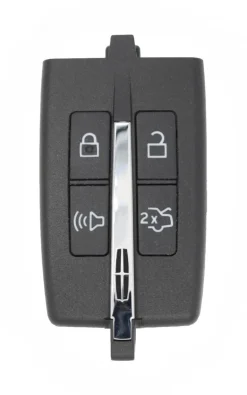 Unrefurbished OEM Lincoln M3N5WY8406 4 Button Key Fob - Grade A