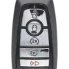 Unrefurbished OEM Lincoln M3N-A2C931426 5 Button Key Fob - Grade A