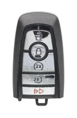 Unrefurbished OEM Lincoln M3N-A2C931426 5 Button Key Fob - Grade A