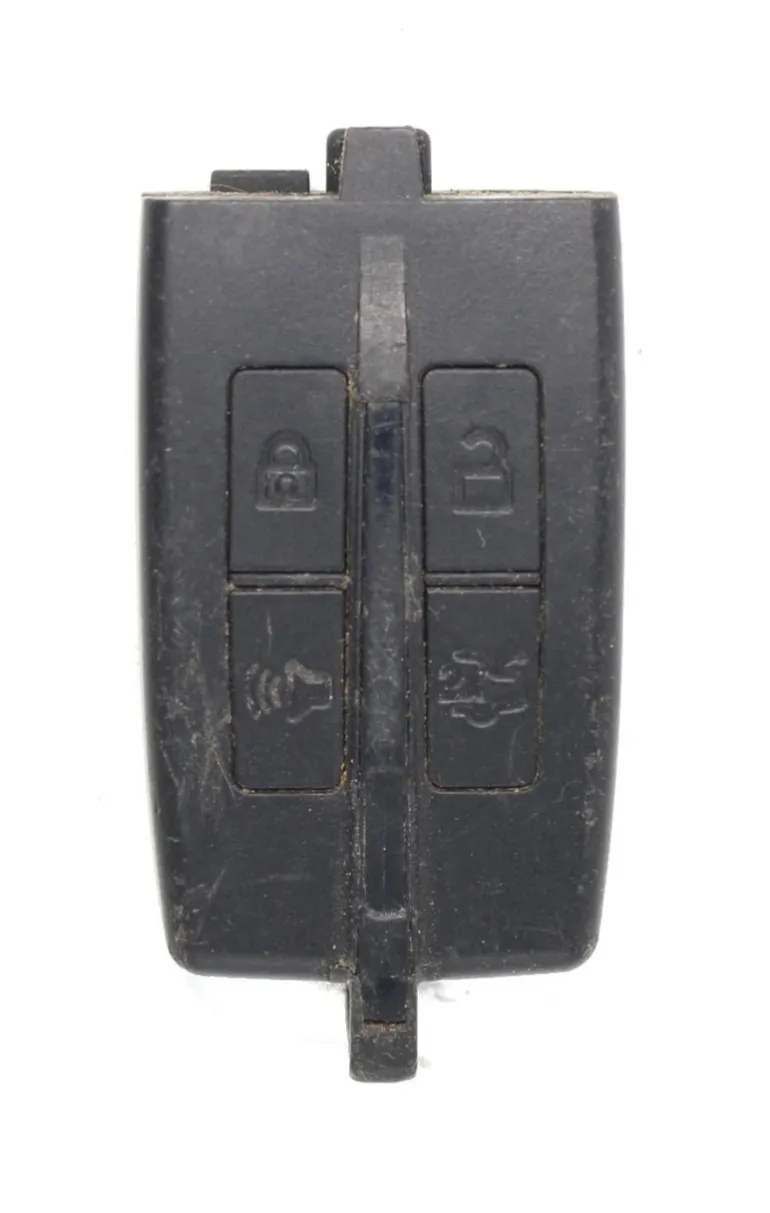 Unrefurbished OEM Lincoln M3N5WY8406 4 Button Key Fob - Grade C
