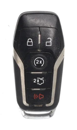 Unrefurbished OEM Lincoln M3N-A2C31243300 5 Button Key Fob - Grade C