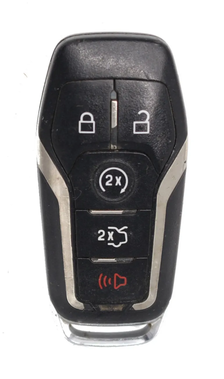 Unrefurbished OEM Lincoln M3N-A2C31243300 5 Button Key Fob - Grade C
