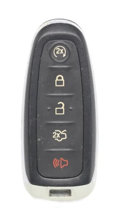 Unrefurbished OEM Lincoln M3N5WY8609 5 Button Key Fob - Grade A