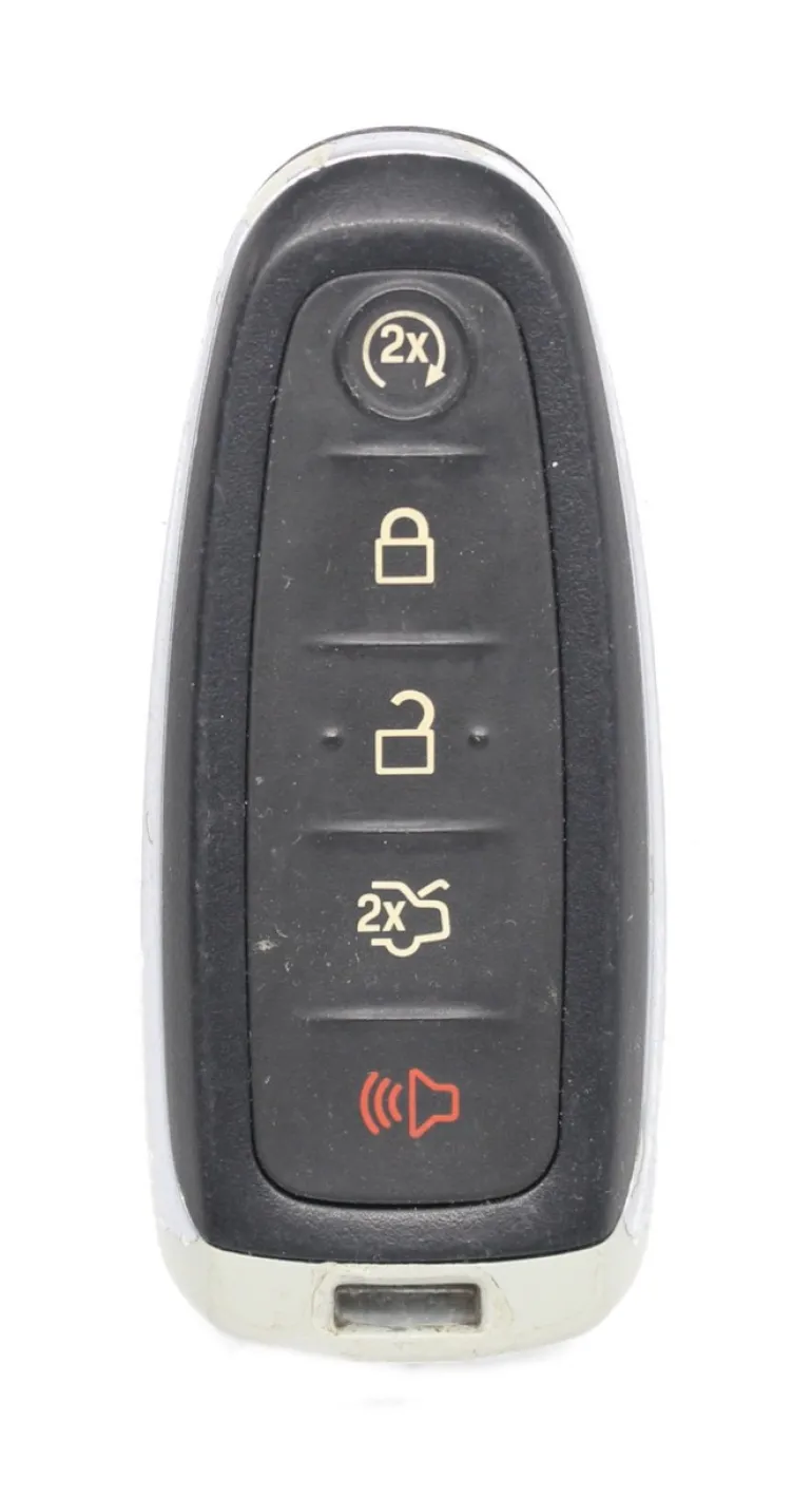 Unrefurbished OEM Lincoln M3N5WY8609 5 Button Key Fob - Grade A