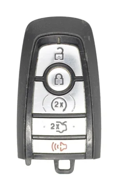 Unrefurbished OEM Lincoln M3N-A2C931426 5 Button Key Fob - Grade C