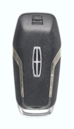 Unrefurbished OEM Lincoln M3N-A2C31243300 4 Button Key Fob - Grade C