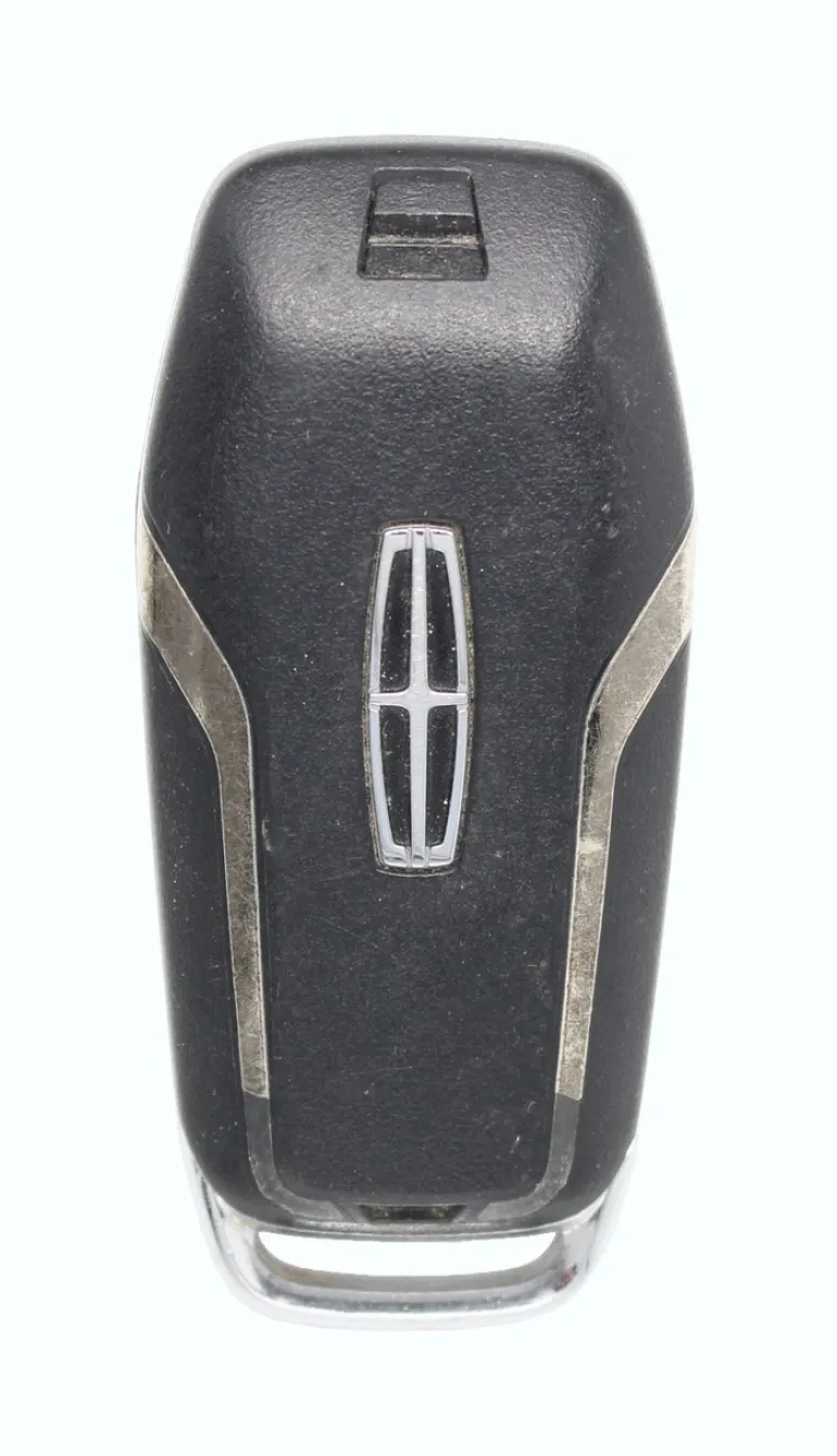 Unrefurbished OEM Lincoln M3N-A2C31243300 4 Button Key Fob - Grade C