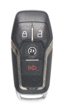 Unrefurbished OEM Lincoln M3N-A2C31243300 4 Button Key Fob - Grade C