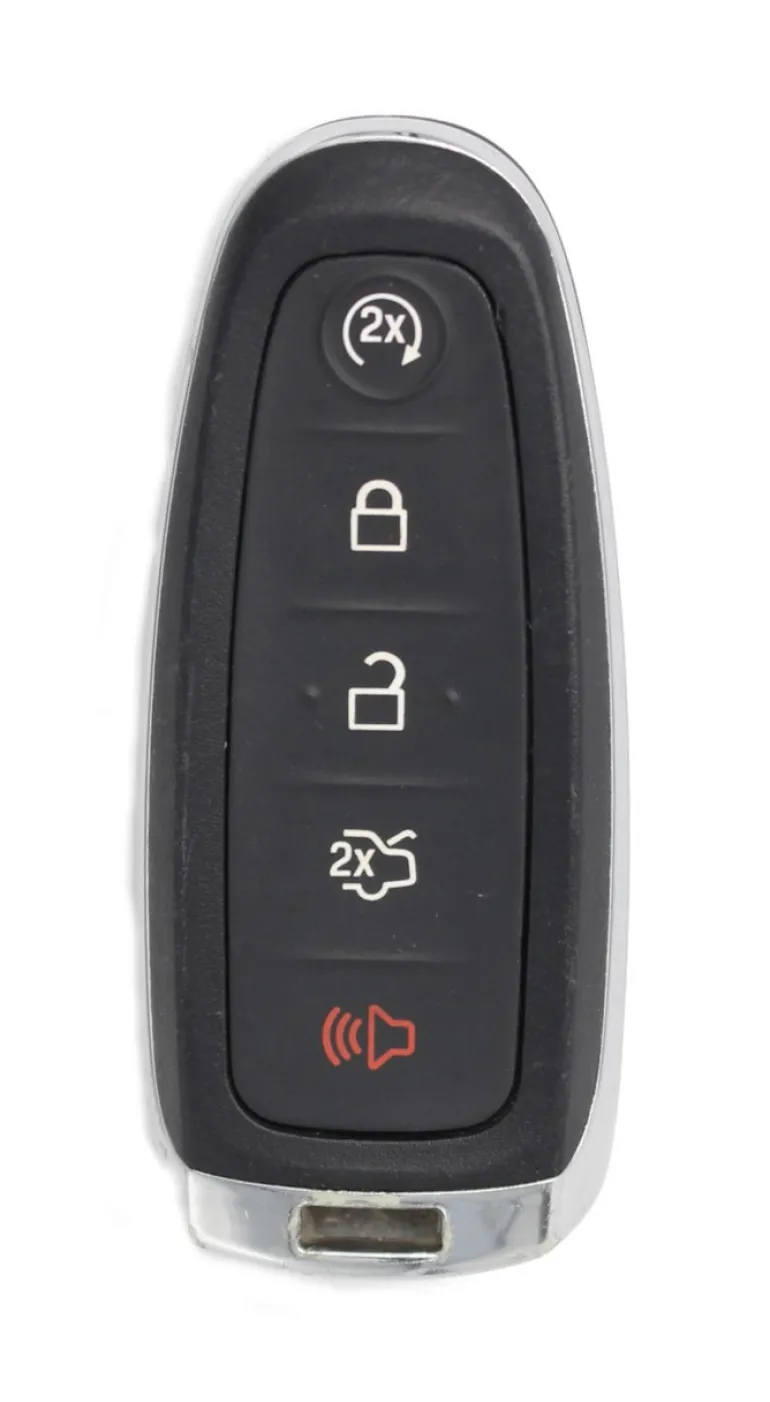Unrefurbished OEM Lincoln M3N5WY8609 5 Button Key Fob - Grade C